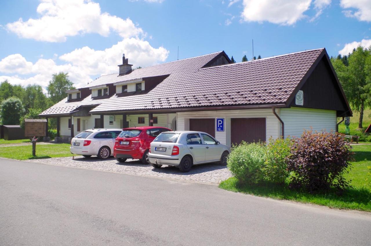 Pension Sport Ostružná Exteriör bild